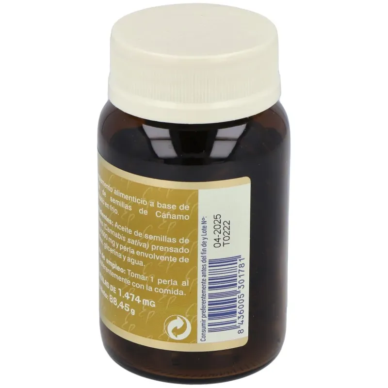 Cannabis aceites activos 60perlas | Farmacia Barata