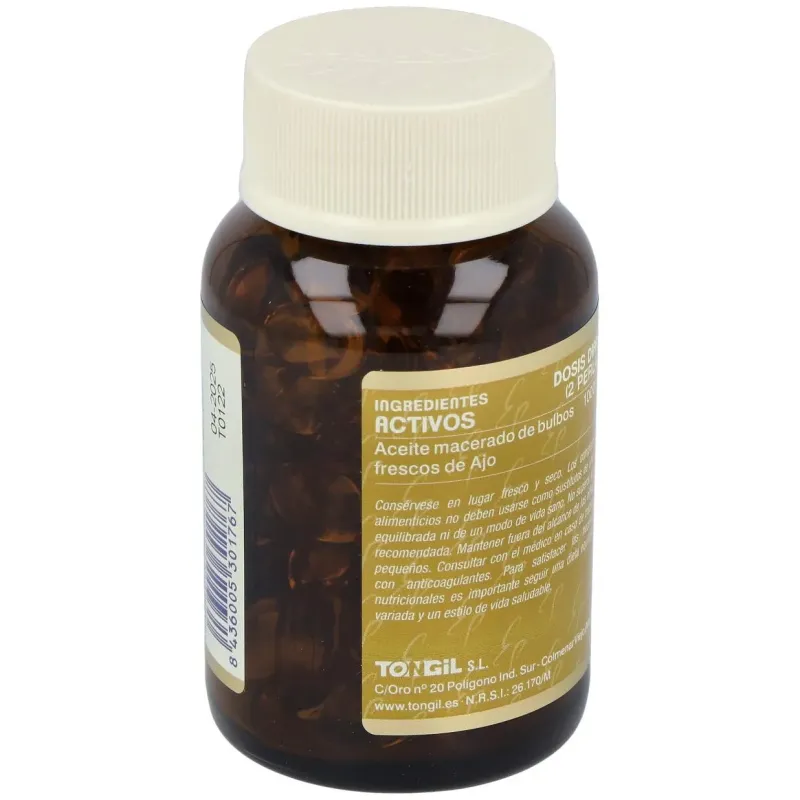 Ajo puro aceites activos 100perlas | Farmacia Barata
