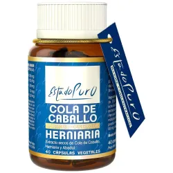 Tongil estado puro cola de caballo y herniaria 40caps