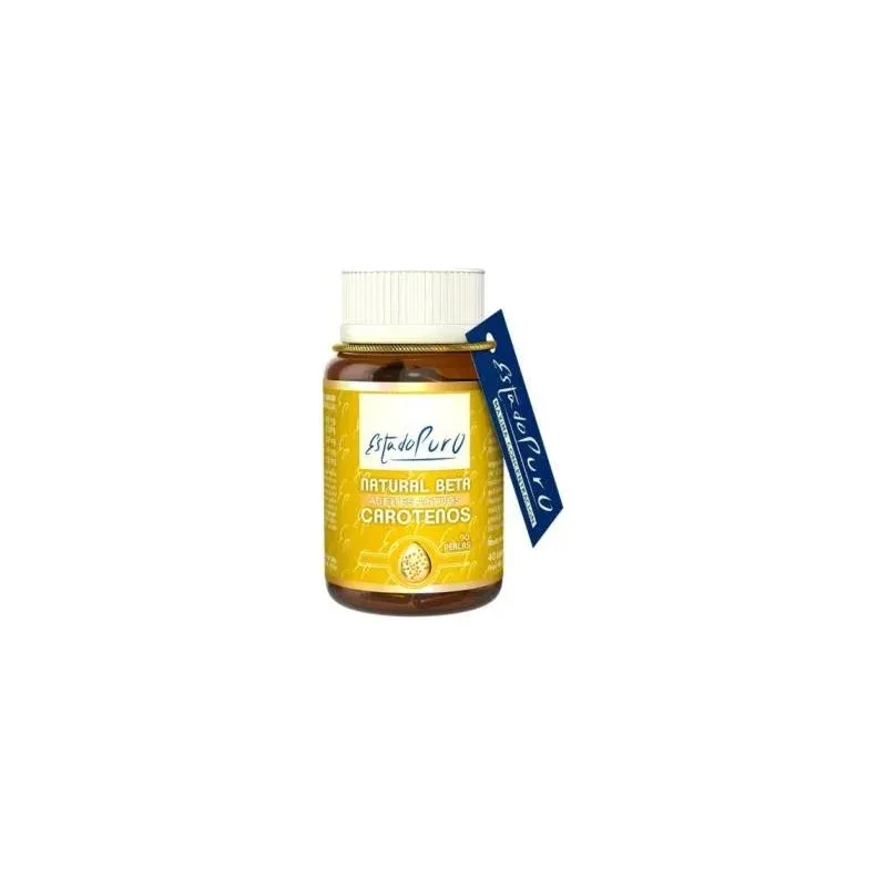 Natural betacaroteno aceites activos 90perlas | Farmacia Barata