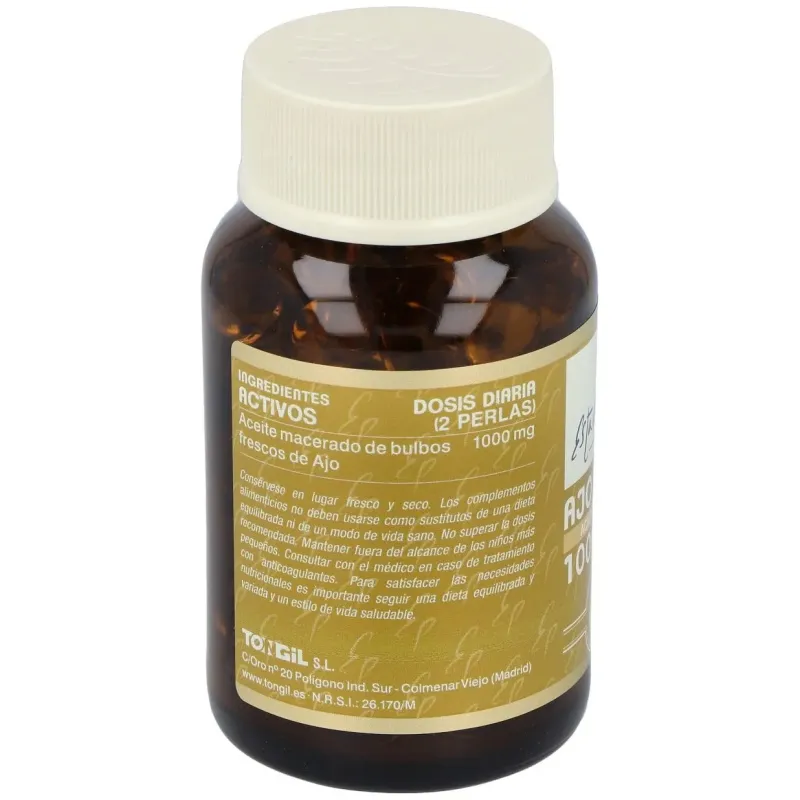 Ajo puro aceites activos 100perlas | Farmacia Barata