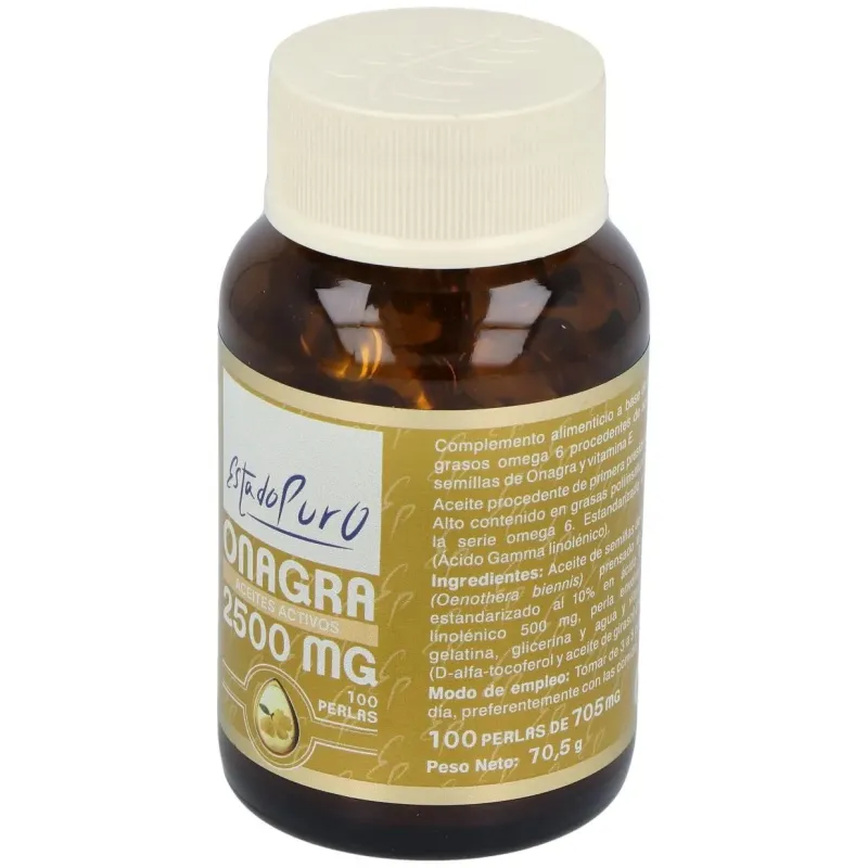 Onagra aceites activos 100perlas | Farmacia Barata
