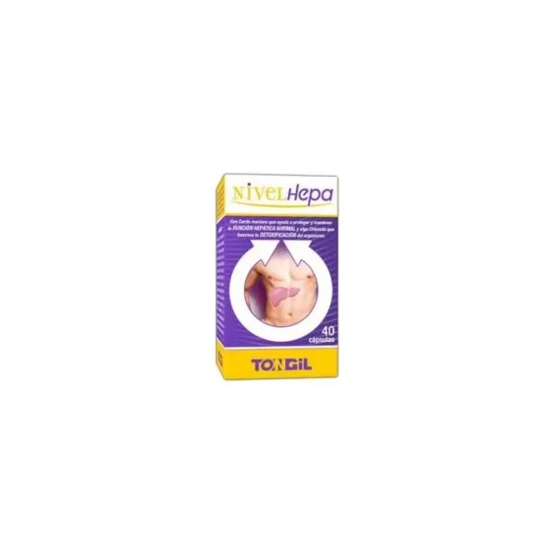 Tongil nivelhepa 40caps | Farmacia Barata Tongil nivelhepa 40caps | Farmacia Barata