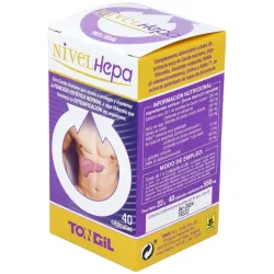 Tongil nivelhepa 40caps | Farmacia Barata Tongil nivelhepa 40caps | Farmacia Barata