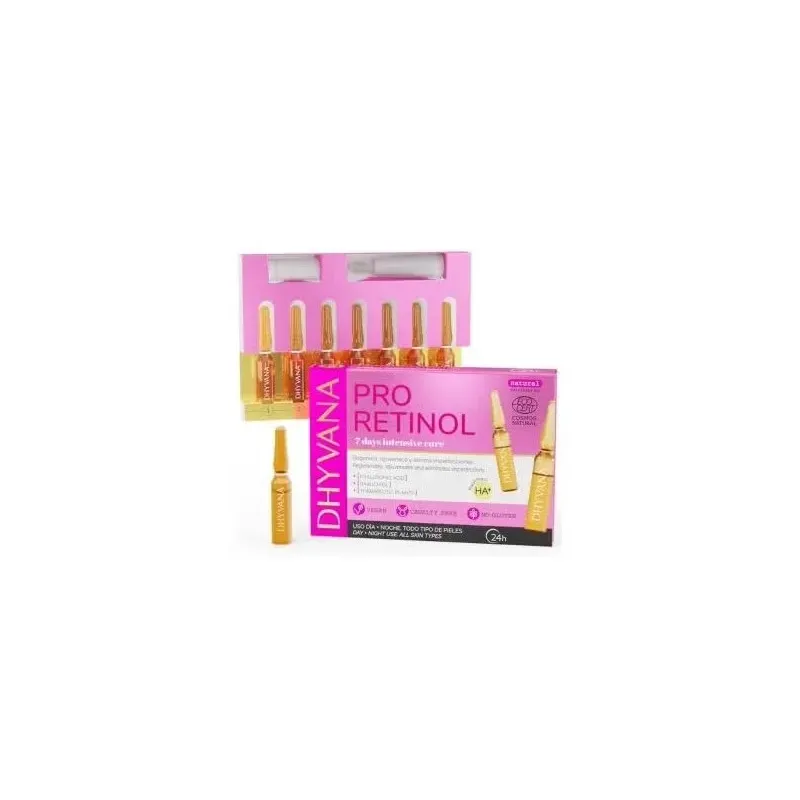 Dhyvana pro retinol 7 ampollas | Farmacia Barata