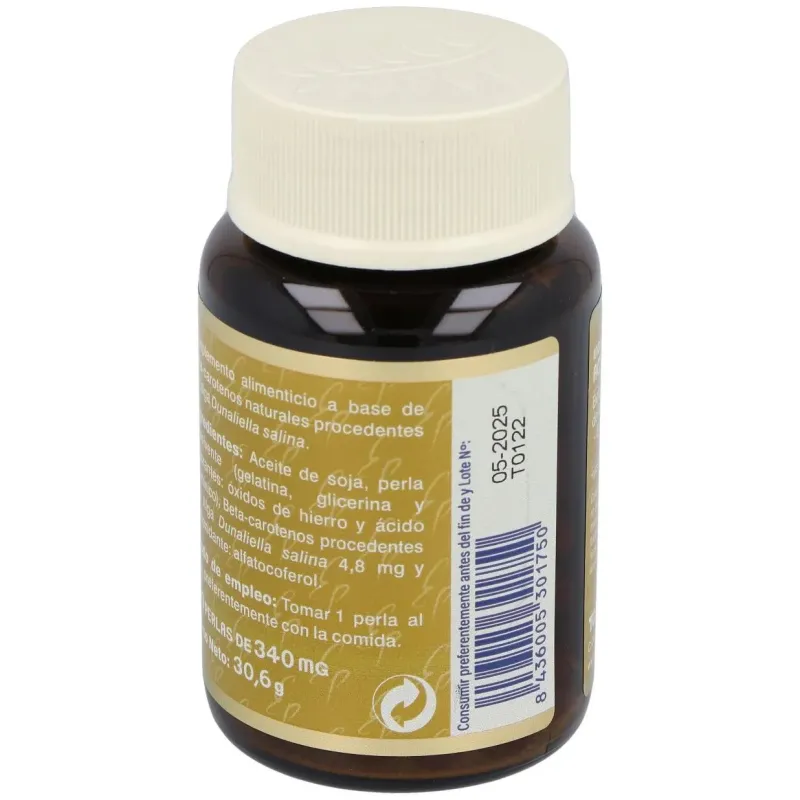 Natural betacaroteno aceites activos 90perlas | Farmacia Barata