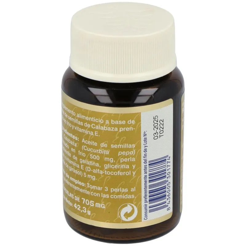 Calabaza Aceites Activos, 60 perlas | Farmacia Barata Calabaza Aceites Activos, 60 perlas | Farmacia Barata