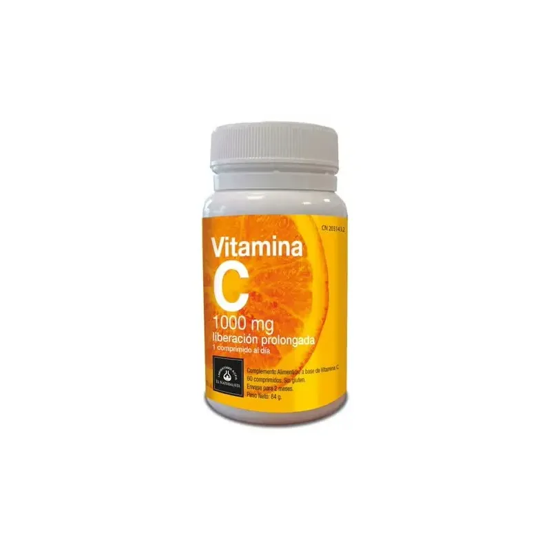 El naturalista vitamina c 1000mg 60comp | Farmacia Barata