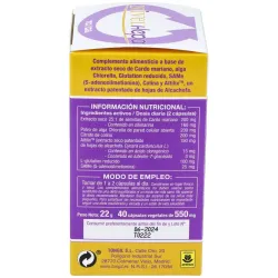 Tongil nivelhepa 40caps | Farmacia Barata Tongil nivelhepa 40caps | Farmacia Barata