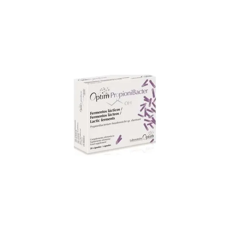 Optim propionibacter 20cap. | Farmacia Barata
