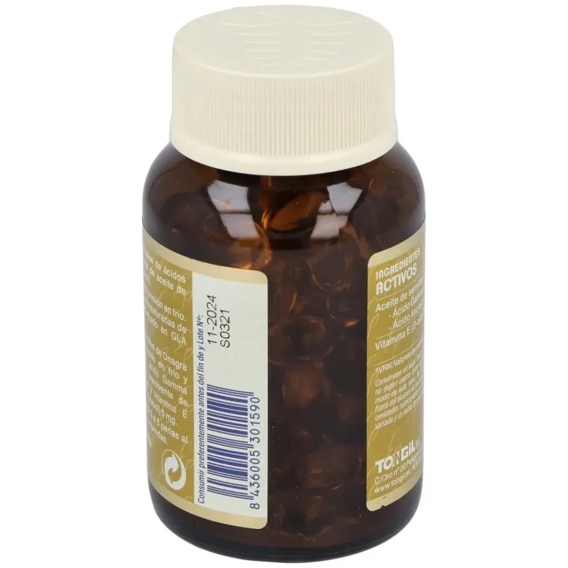 Onagra aceites activos 100perlas | Farmacia Barata