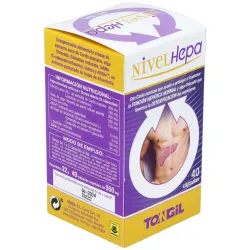 Tongil nivelhepa 40caps | Farmacia Barata Tongil nivelhepa 40caps | Farmacia Barata