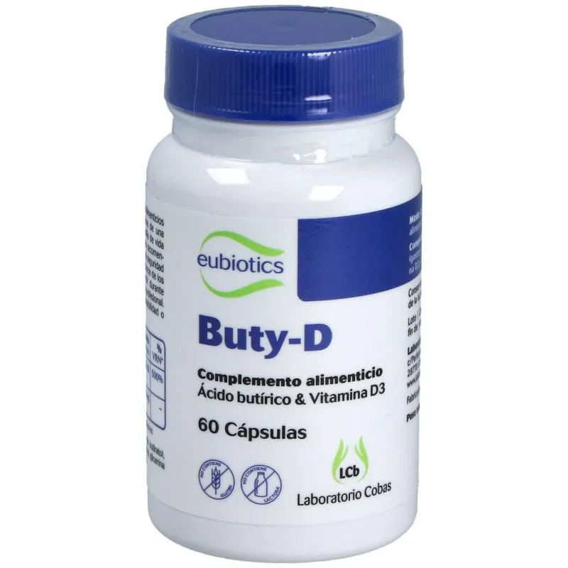 Eubiotics buty-d 60cap. | Farmacia Barata Eubiotics buty-d 60cap. | Farmacia Barata
