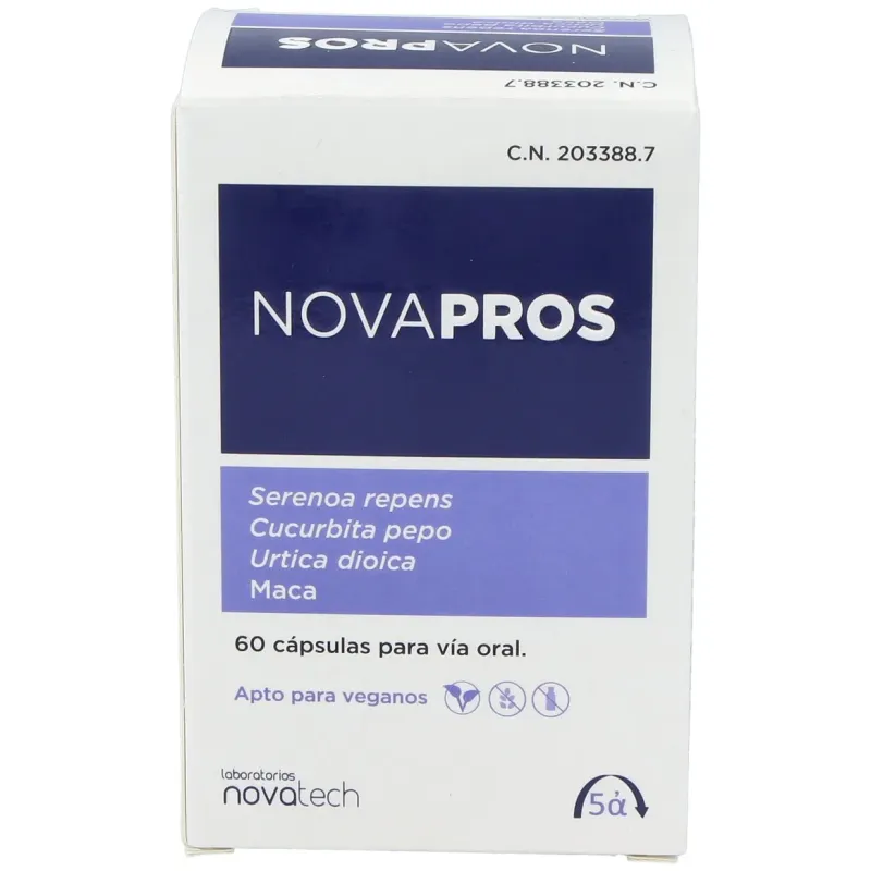 Novatech novapros 60caps | Farmacia Barata