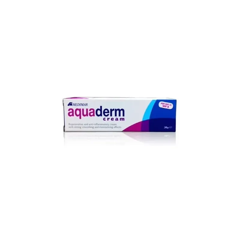 Aquaderm crema hidratate lipo 30g | Farmacia Barata