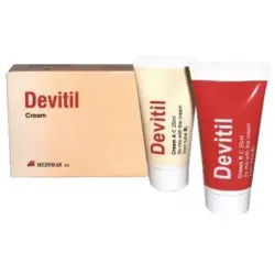Devimar Medimar Devitil Crema Duplo, 2x25 ml