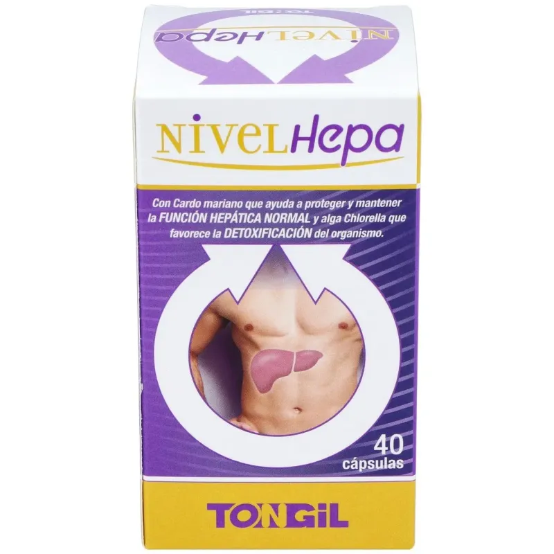 Tongil nivelhepa 40caps | Farmacia Barata Tongil nivelhepa 40caps | Farmacia Barata