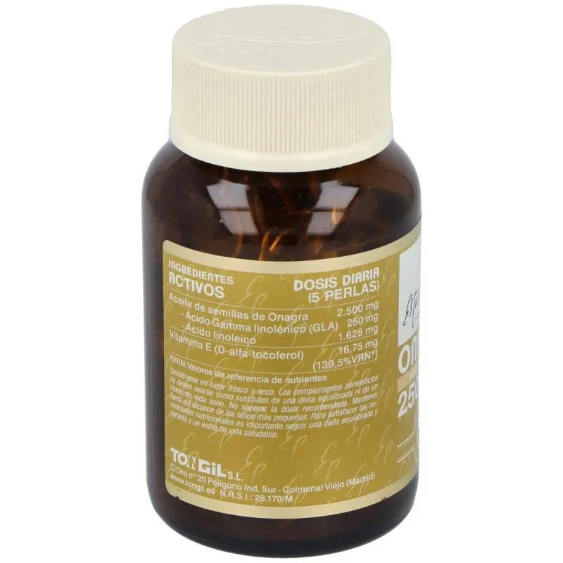 Onagra aceites activos 100perlas | Farmacia Barata