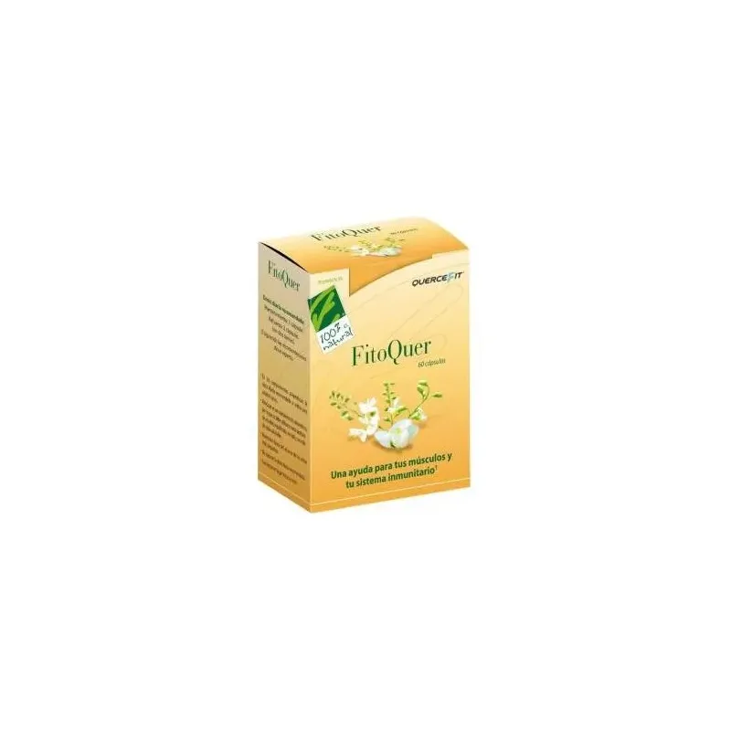 100% natural fitoquer 60caps | Farmacia Barata