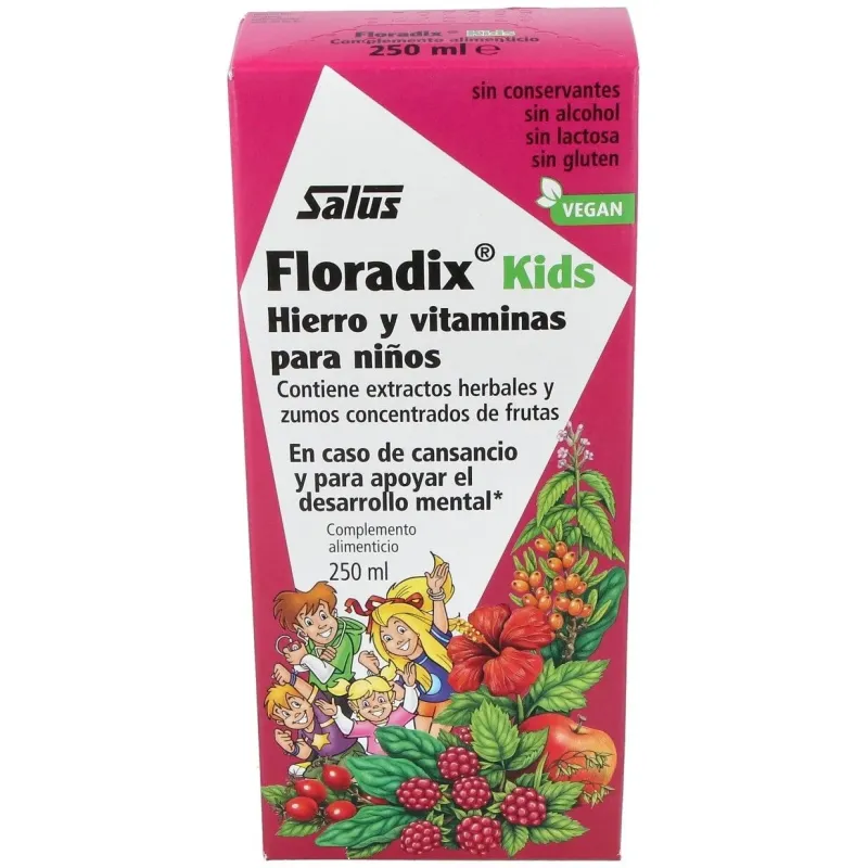 Salus floradix kids 250ml | Farmacia Barata