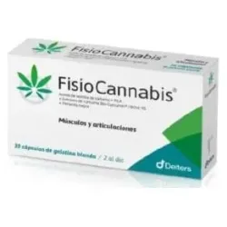 Fisiocannabis 30cap.
