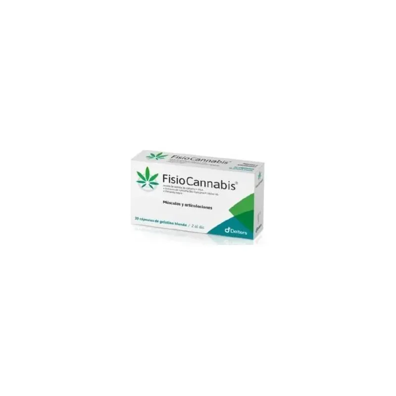 Fisiocannabis 30cap. | Farmacia Barata