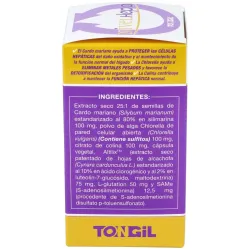 Tongil nivelhepa 40caps | Farmacia Barata Tongil nivelhepa 40caps | Farmacia Barata