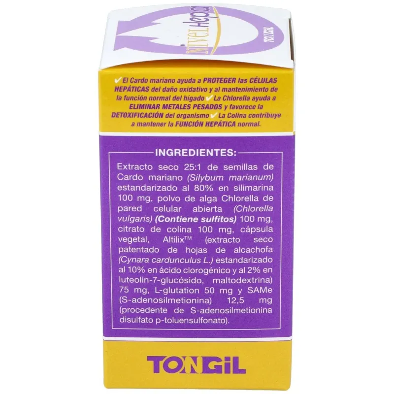 Tongil nivelhepa 40caps | Farmacia Barata Tongil nivelhepa 40caps | Farmacia Barata