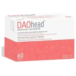 Dr. Healthcare Daohead Pellets Gastrointestinales, 60 cápsulas