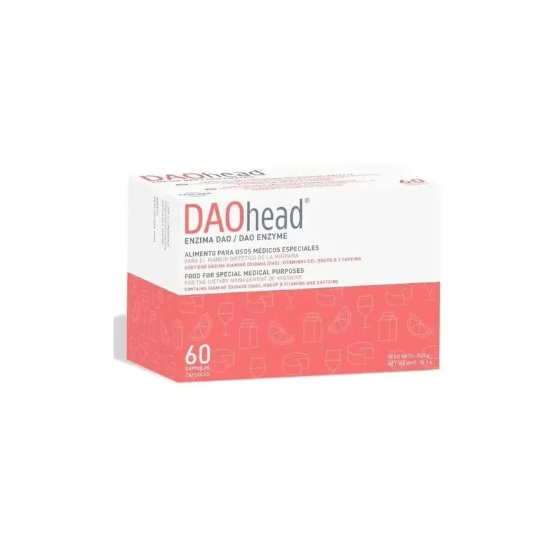 Daohead 60cap. pellets gastrointestinales | Farmacia Barata