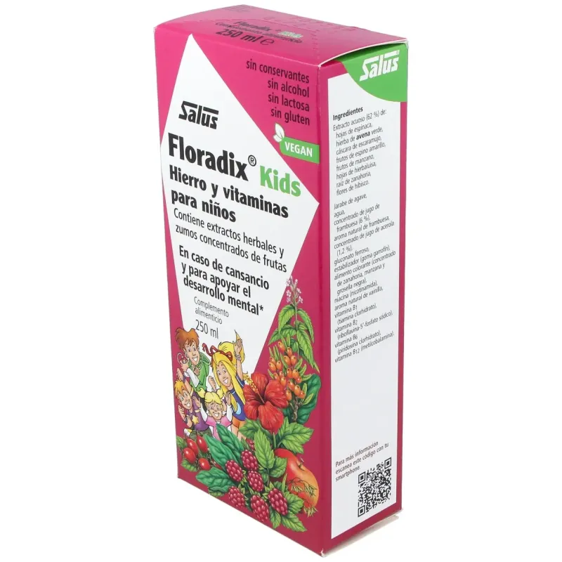 Salus floradix kids 250ml | Farmacia Barata