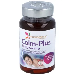 Calm plus melatonina 30cap. | Farmacia Barata