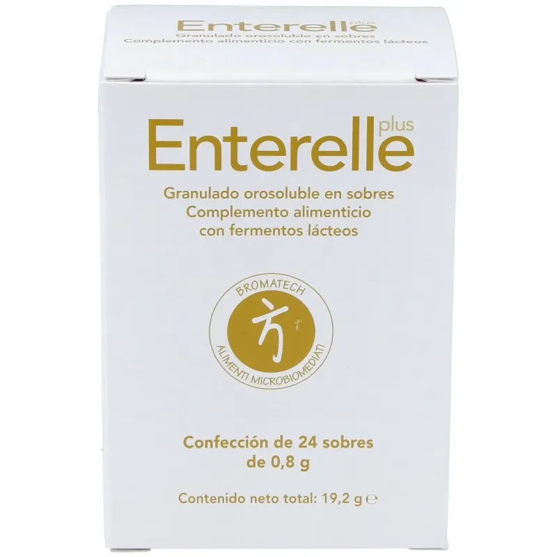 Enterelle plus 24sbrs. | Farmacia Barata