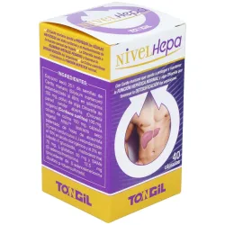 Tongil nivelhepa 40caps | Farmacia Barata Tongil nivelhepa 40caps | Farmacia Barata