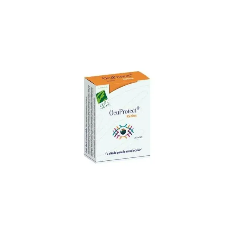 100% natural ocuprotect retina 30caps | Farmacia Barata