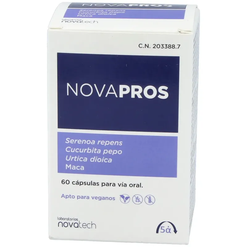 Novatech novapros 60caps | Farmacia Barata