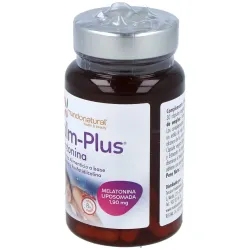 Calm plus melatonina 30cap. | Farmacia Barata