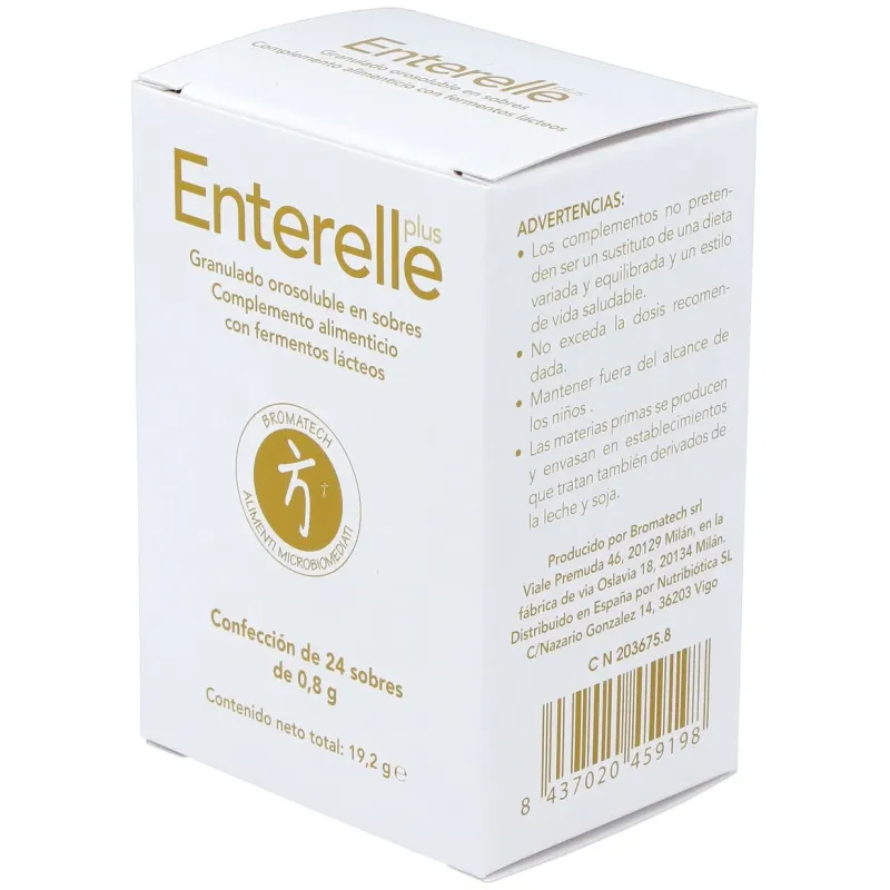 Enterelle plus 24sbrs. | Farmacia Barata