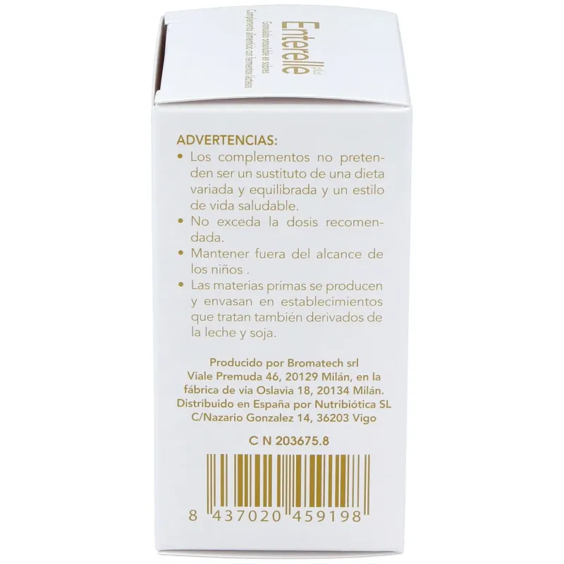Enterelle plus 24sbrs. | Farmacia Barata
