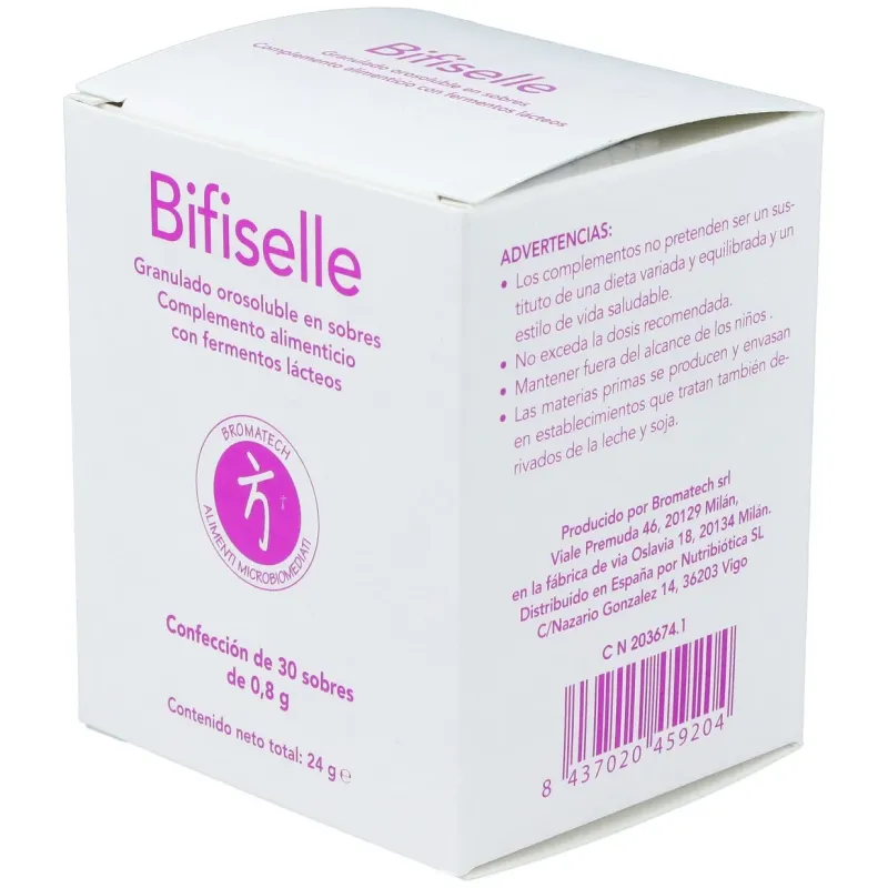 Bifiselle 30sbrs. | Farmacia Barata