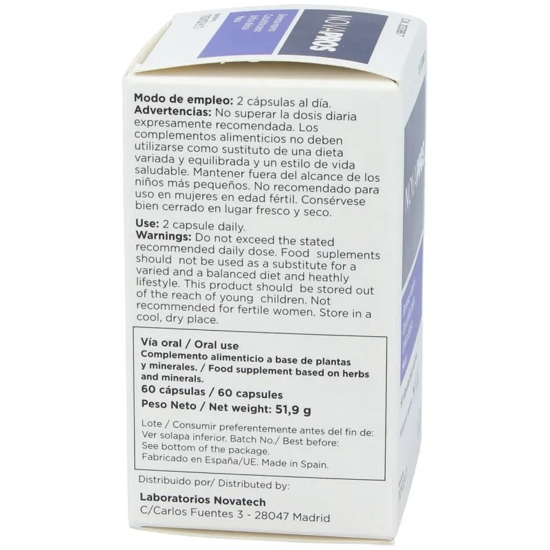 Novatech novapros 60caps | Farmacia Barata