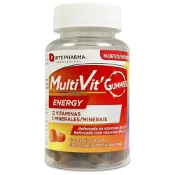 Forte Pharma Multivit Gummies Energy, 60 uds