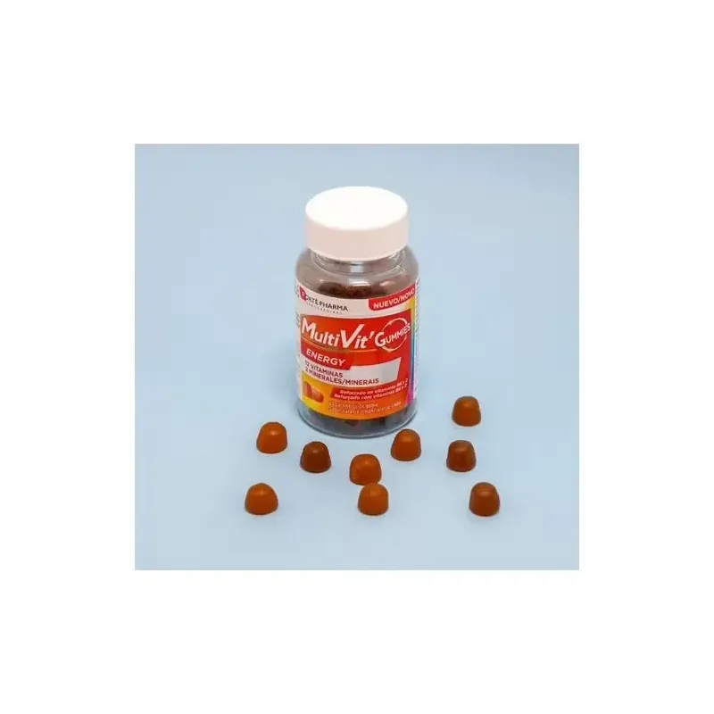 Forte pharma multivit gummies energy 60uds | Farmacia Barata Forte pharma multivit gummies energy 60uds | Farmacia Barata