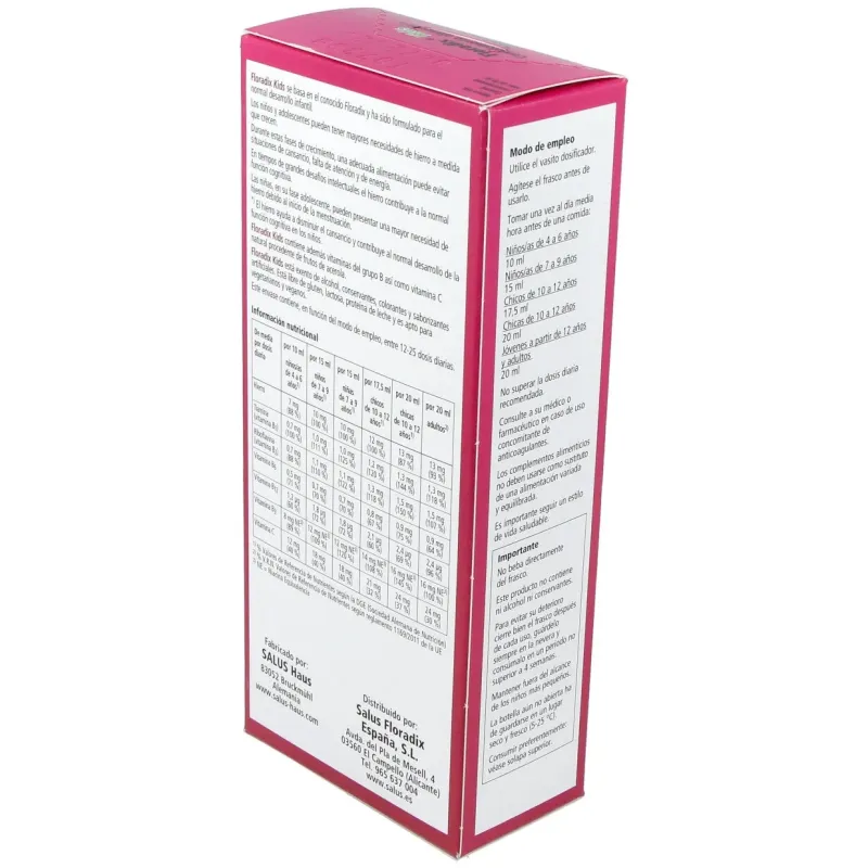 Salus floradix kids 250ml | Farmacia Barata
