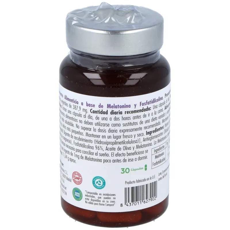 Calm plus melatonina 30cap. | Farmacia Barata