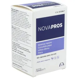 Novatech novapros 60caps | Farmacia Barata