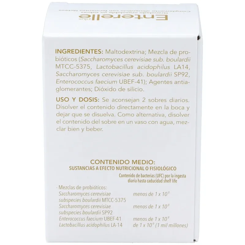 Enterelle plus 24sbrs. | Farmacia Barata