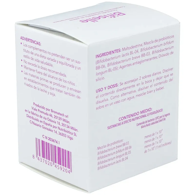 Bifiselle 30sbrs. | Farmacia Barata