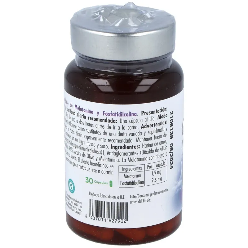 Calm plus melatonina 30cap. | Farmacia Barata
