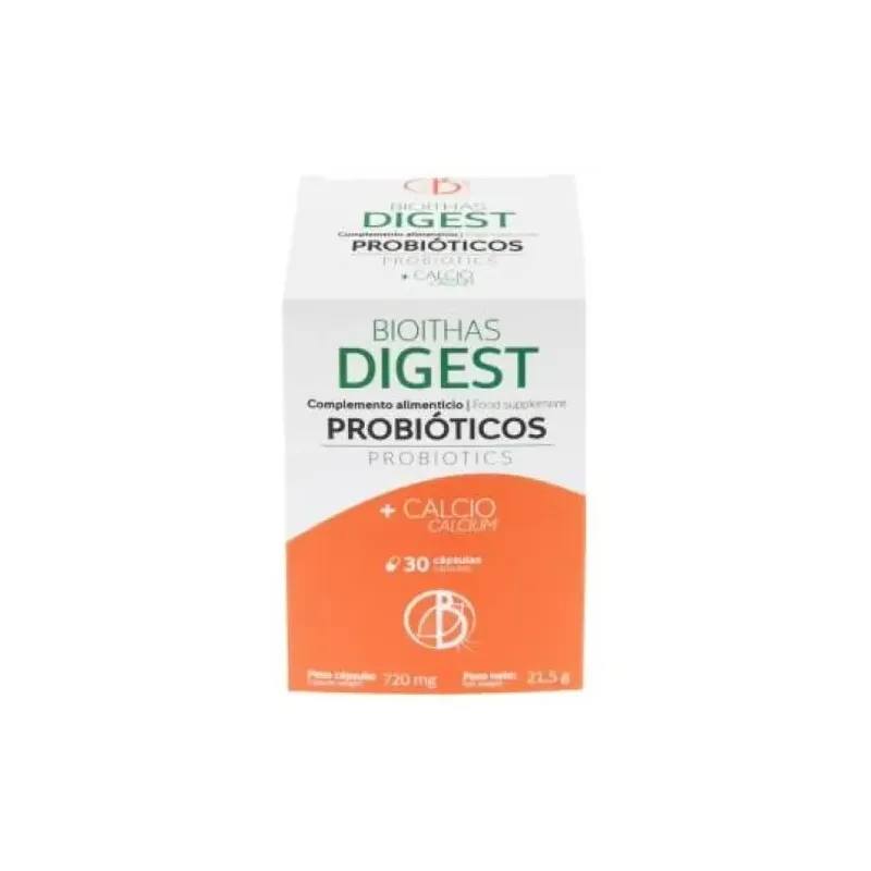 Bioithas digest 30 caps | Farmacia Barata